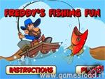 A Pesca con Freddy