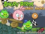 Angry Birds Crazy Racing