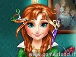 Anna Frozen Taglio di Capelli Anna Frozen Taglio di Capelli