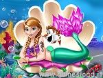 Anna Mermaid Princess Anna Mermaid Princess