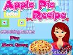 Apple Pie Cooking
