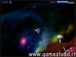 Astronave nelle Caverne