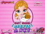 Baby Barbie Adotta Un Cucciolo