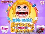 Baby Barbie Apparecchio Ai Denti
