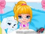 Baby Barbie Attacco Di Varicella