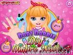 Baby Barbie Diy Ombre Nails