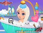 Baby Elsa Frozen Shower Baby Elsa Frozen Shower