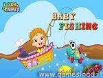 Baby Fishing