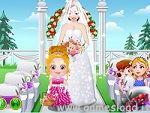 Baby Hazel Flower Girl