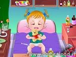 Baby Hazel Goes Sick