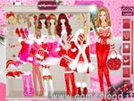 Barbie Christmas Dress Up