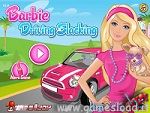 Barbie Distratta Alla Guida