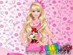 Barbie Girl Style Dress Up