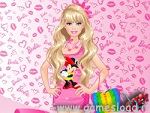 Barbie Girl Style Dress Up