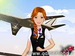 Barbie Hostess D'Aerei