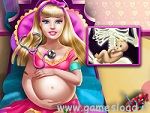 Barbie Incinta Al Pronto Soccorso - Barbie sta per avere un bambino: aiutala ad affrontare la sua gravidanza! Barbie Incinta Al Pronto Soccorso