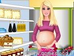 Barbie Incinta Fa La Spesa