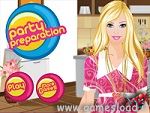 Barbie Prepara La Festa