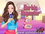 Barbie Reporter