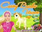 Barbie Si Prende Cura Dell'Unicorno Barbie Si Prende Cura Dell'Unicorno