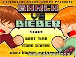 Barca vs. Bieber Barca vs. Bieber