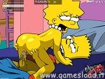 Bart Scopa Lisa Simpson