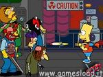 Bart Simpson Lancia Missili Agli Zombie Bart Simpson Lancia Missili Agli Zombie