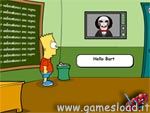 Bart Simpson Saw Game