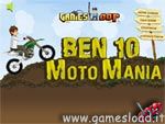 Ben 10 Moto Mania