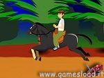 Ben 10 Salva la Principessa a Cavallo Ben 10 Salva la Principessa a Cavallo