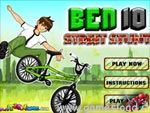 Ben 10 Street Stunt