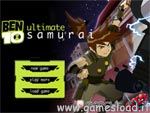 Ben 10 Ultimo Samurai