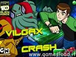 Ben 10 Vilgax Crash Ben 10 Vilgax Crash