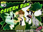 Ben 10 Cavern Run Online Gratis