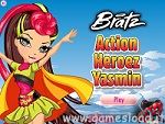 Bratz Action Heroez Yasmin Bratz Action Heroez Yasmin
