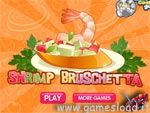 Bruschetta ai Gamberi