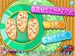 Bruschetta al Formaggio Gratis Online