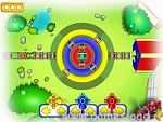Caillou Conduttore di Treno
