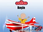 Caillou plane