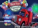 Camion Carico Di Fuochi D'artificio Per Capodanno
