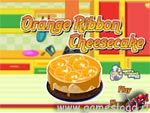 Cheesecake all'Arancia