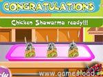 Chicken Shawarma Cooking Game Online Gratis