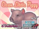 Clean Little Piggy Online Gratis