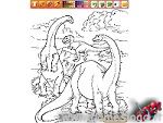 Colora i Dinosauri