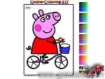 Colorare Peppa Pig