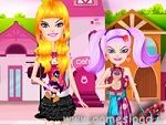 Coloratissime Sorelle Barbie