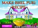 Cooking Bhel Puri