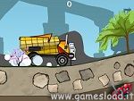 Corsa di Camion Carico