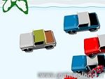 Corsa di Furgone sulla Neve