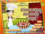 Cucina con Sara: Chocolate Mousse Cake